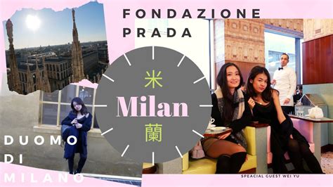 prada milan vlog.